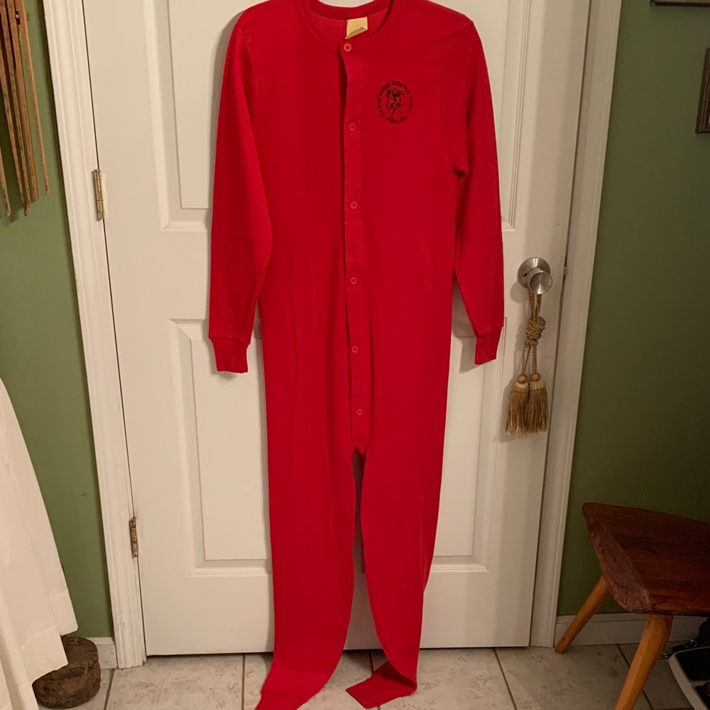 Long underwear/back door